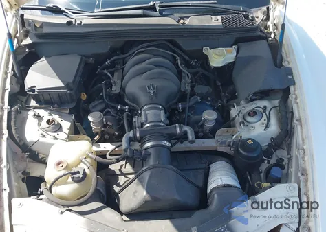 2007 Maserati Quattroporte Base Automatic/Executive Gt Automatic/Sport Gt Automatic из США, поврежденный, VIN ZAMFE39A070029559